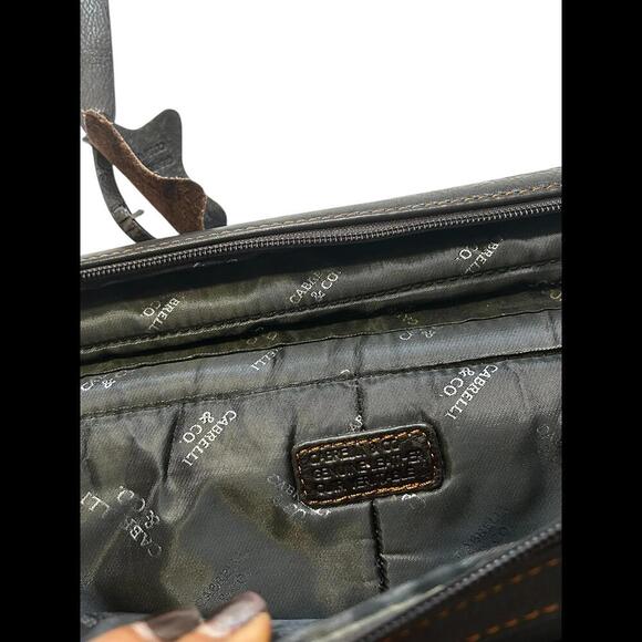 Stylish Leather Laptop Sleeve by Campbell & Co. - Picture 6 of 9